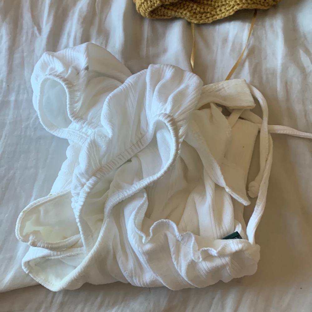 White body suit